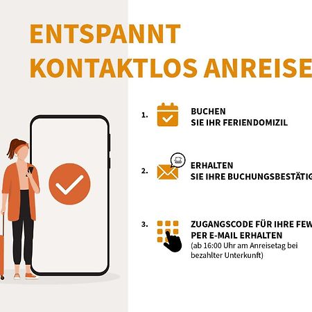 Altstadtapartment Carli- Komfortable Ferienwohnung Im Herzen Von Waren Bagian luar foto