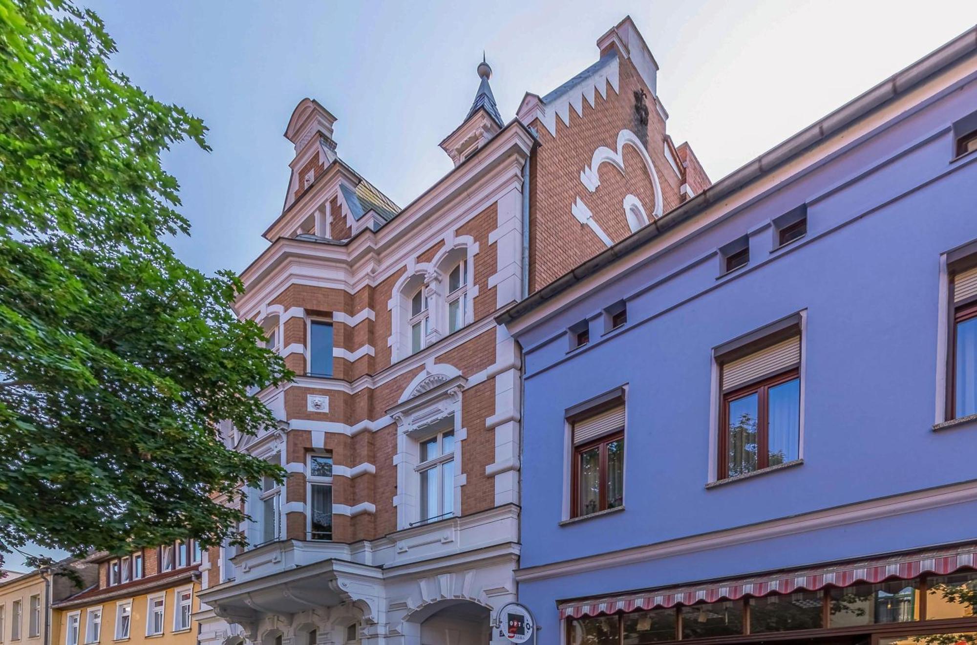 Altstadtapartment Carli- Komfortable Ferienwohnung Im Herzen Von Waren Bagian luar foto