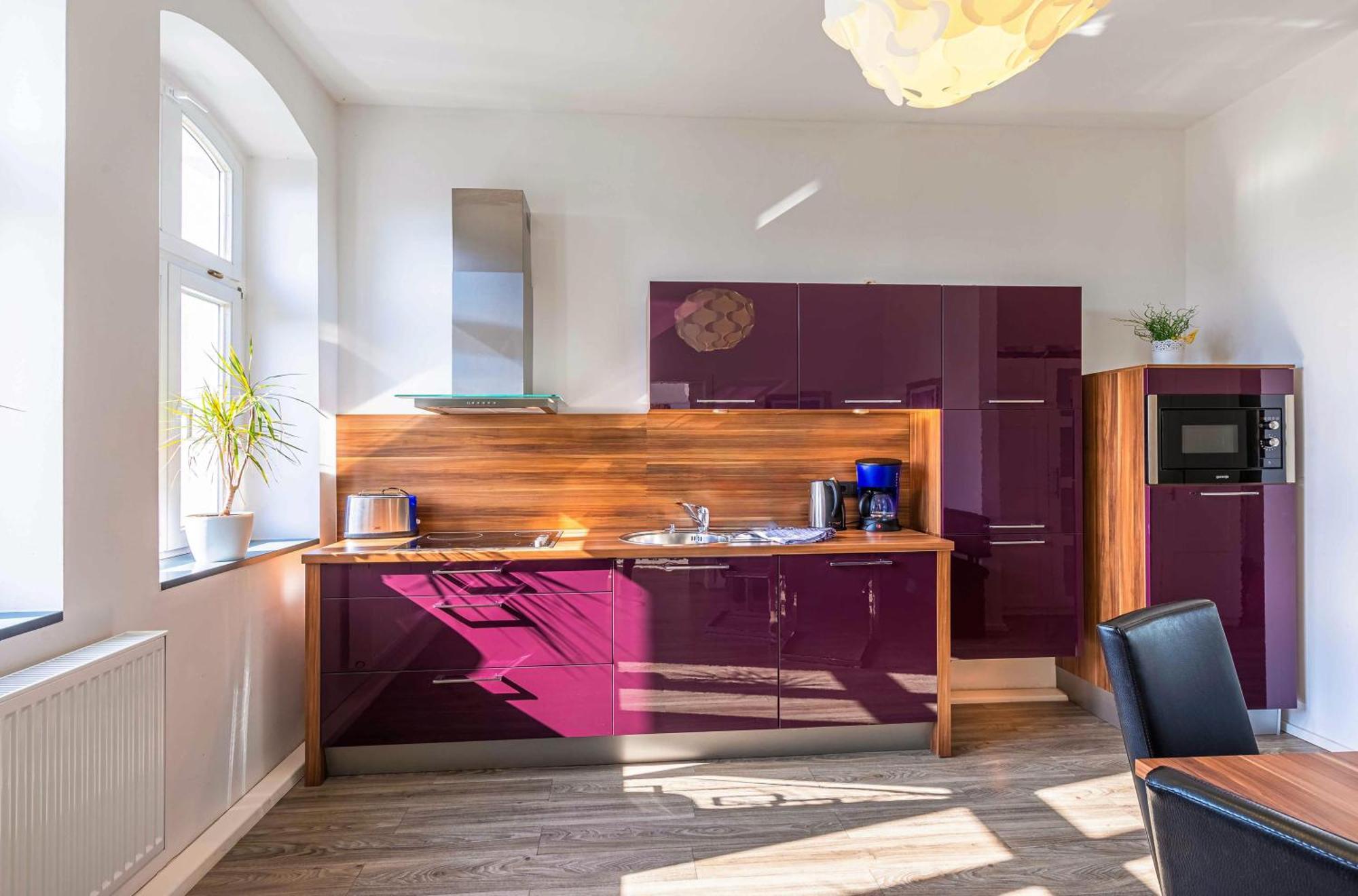 Altstadtapartment Carli- Komfortable Ferienwohnung Im Herzen Von Waren Bagian luar foto
